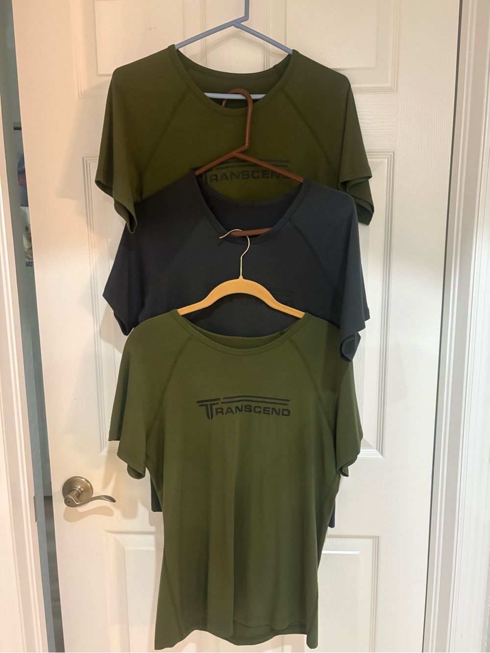 Terra Arma Transcend LOT OF 3 —XL Performance T-Shirts Modal Blend made in USA